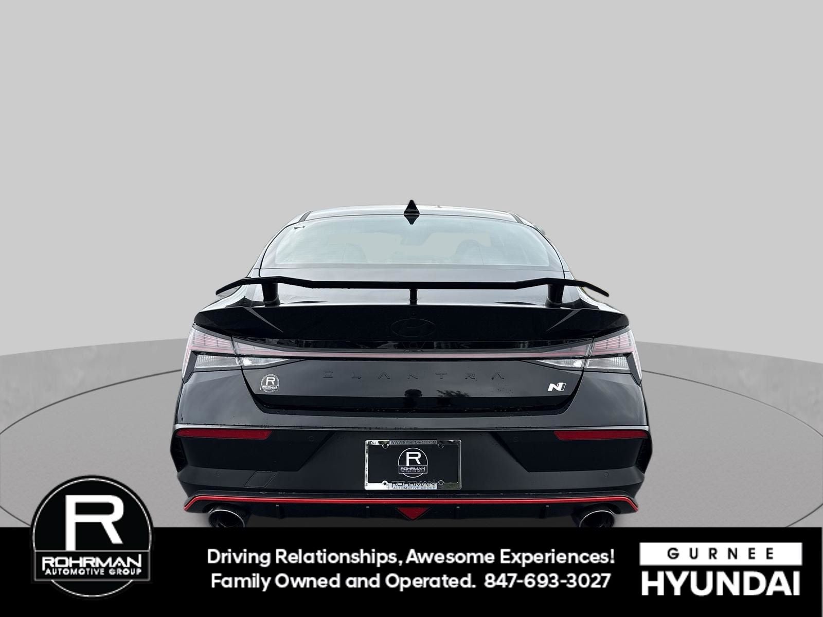 2026 Hyundai ELANTRA N Base