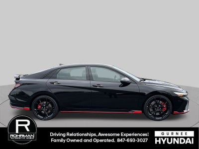 2026 Hyundai ELANTRA N Base