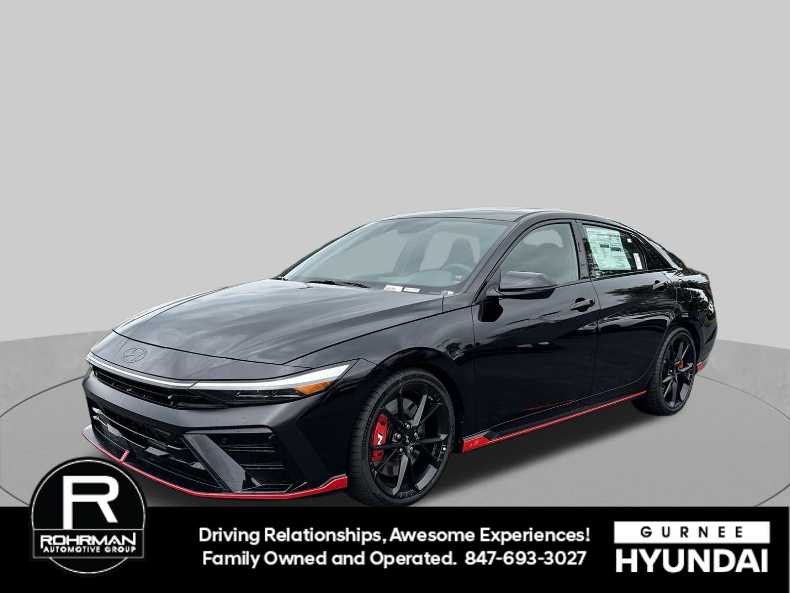 2026 Hyundai ELANTRA N Base
