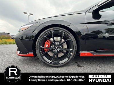 2026 Hyundai ELANTRA N Base