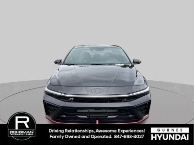 2026 Hyundai ELANTRA N Base