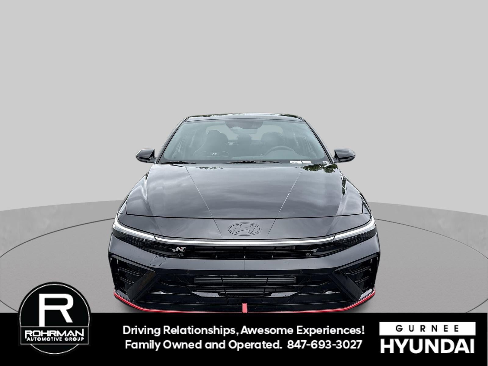 2026 Hyundai ELANTRA N Base