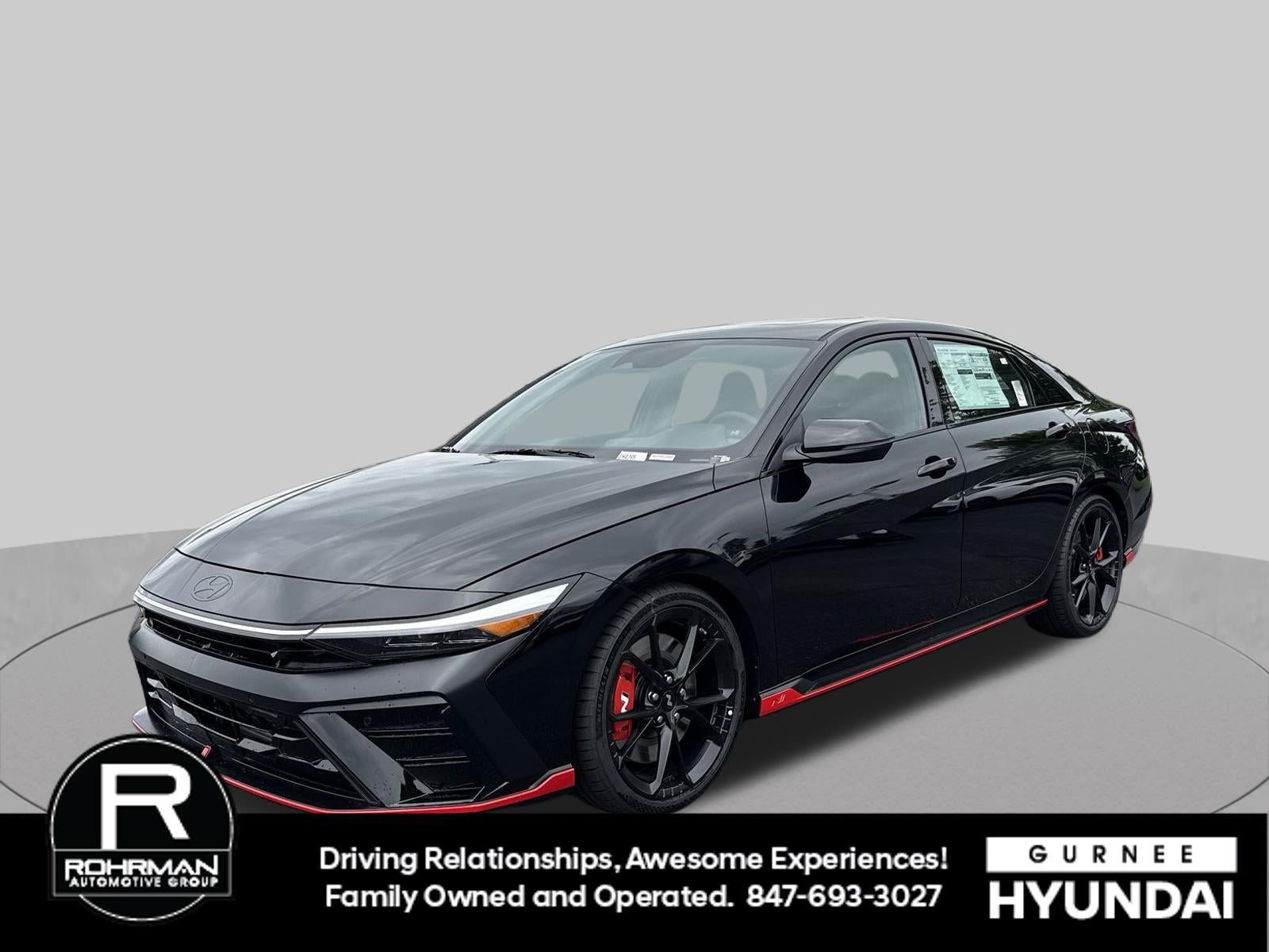 2026 Hyundai ELANTRA N Base