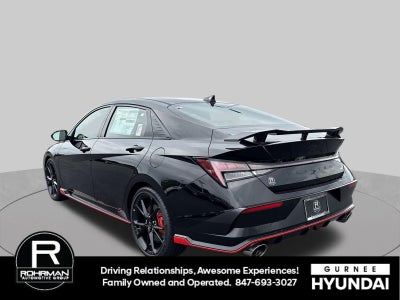 2026 Hyundai ELANTRA N Base