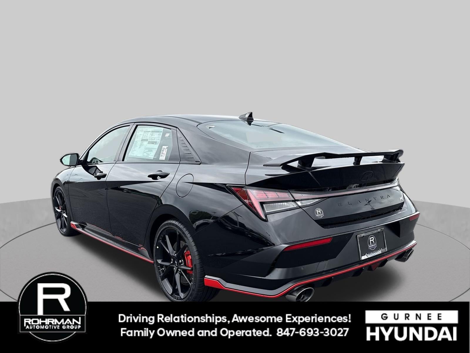 2026 Hyundai ELANTRA N Base