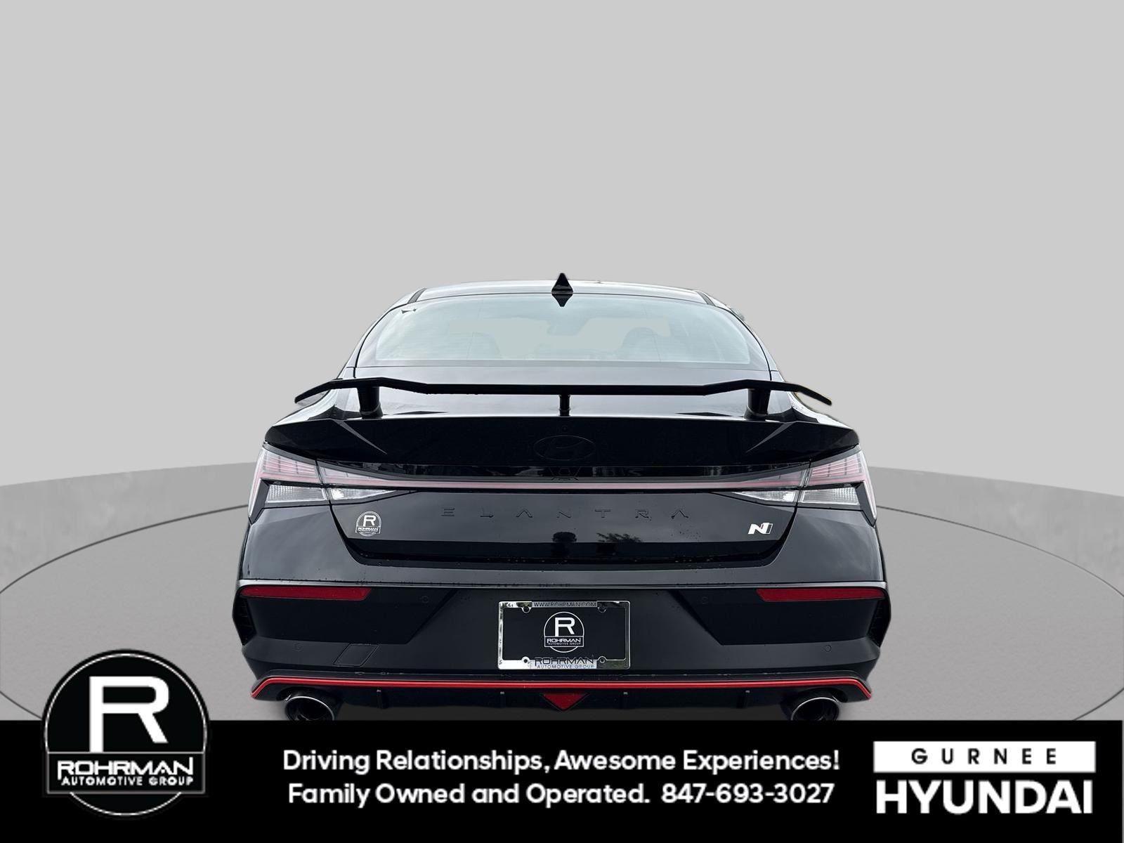 2026 Hyundai ELANTRA N Base