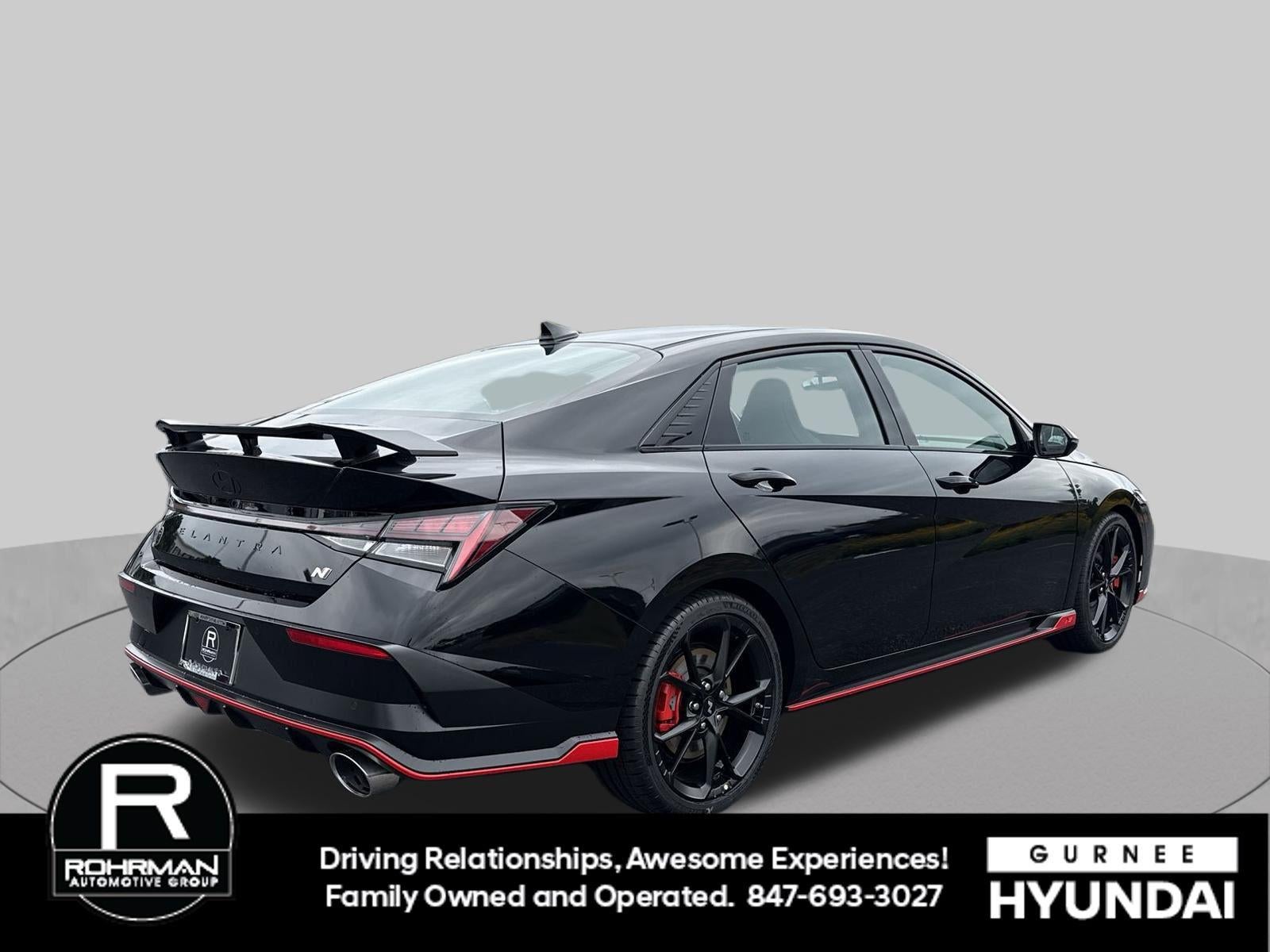 2026 Hyundai ELANTRA N Base