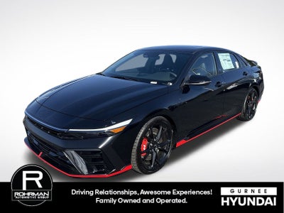 2026 Hyundai ELANTRA N Base