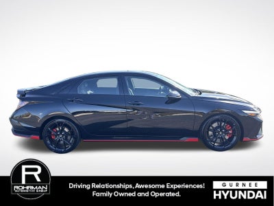 2026 Hyundai ELANTRA N Base