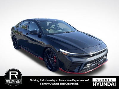 2026 Hyundai ELANTRA N Base
