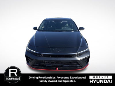 2026 Hyundai ELANTRA N Base