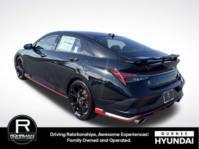 2026 Hyundai ELANTRA N Base