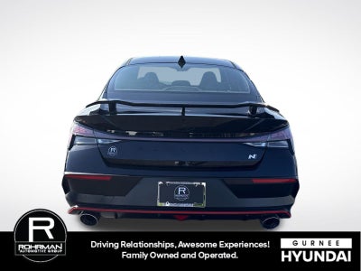 2026 Hyundai ELANTRA N Base