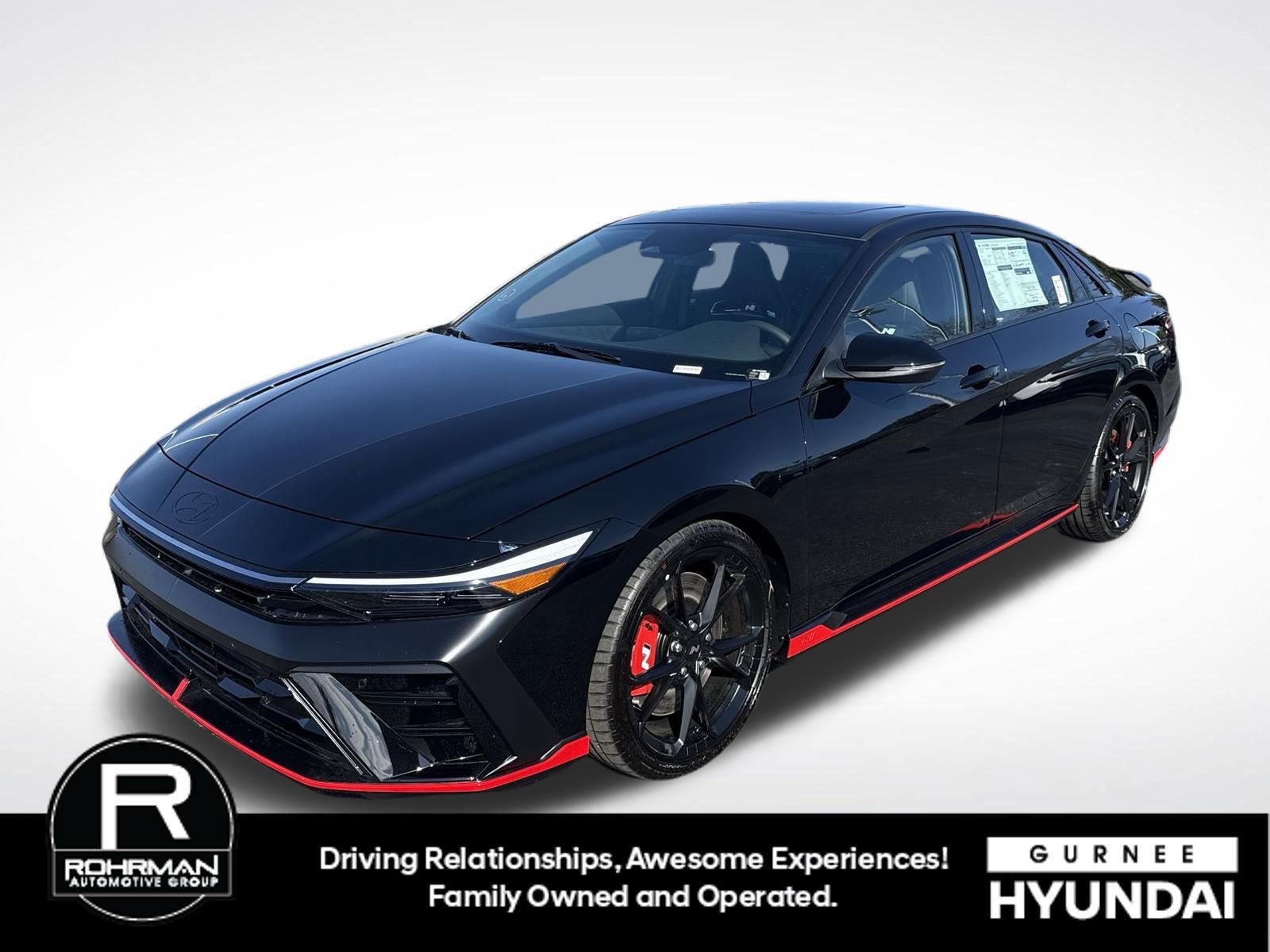 2026 Hyundai ELANTRA N Base