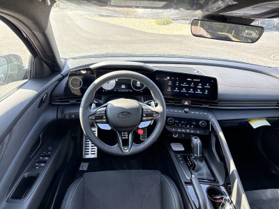 2026 Hyundai ELANTRA N Base