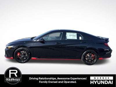 2026 Hyundai ELANTRA N Base
