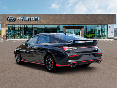 2026 Hyundai ELANTRA N Base