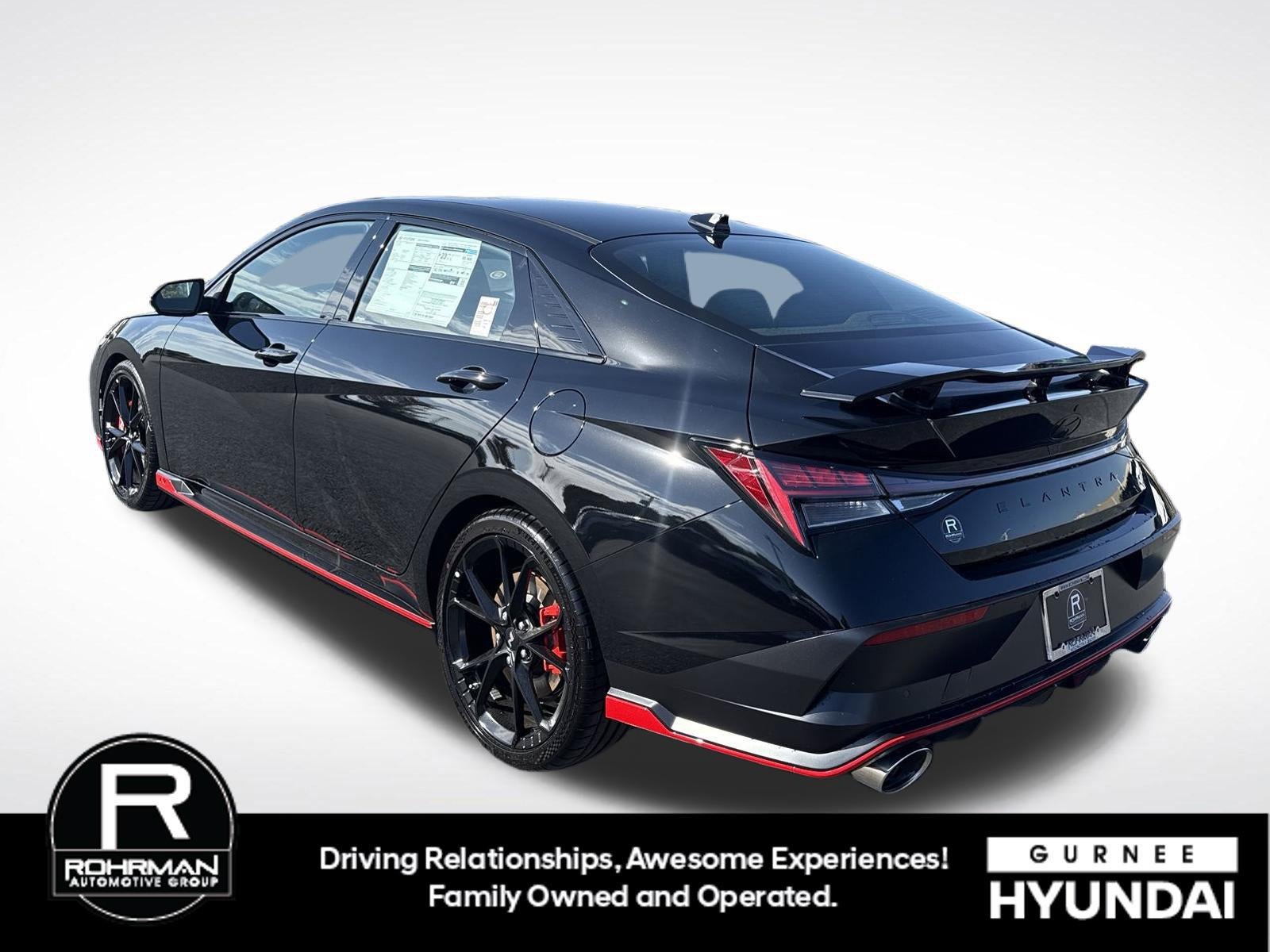 2026 Hyundai ELANTRA N Base