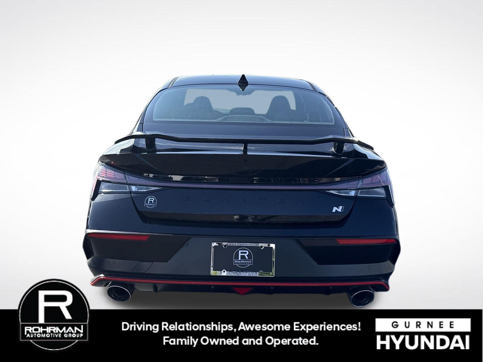 2026 Hyundai ELANTRA N Base