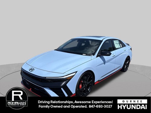 2026 Hyundai ELANTRA N Base