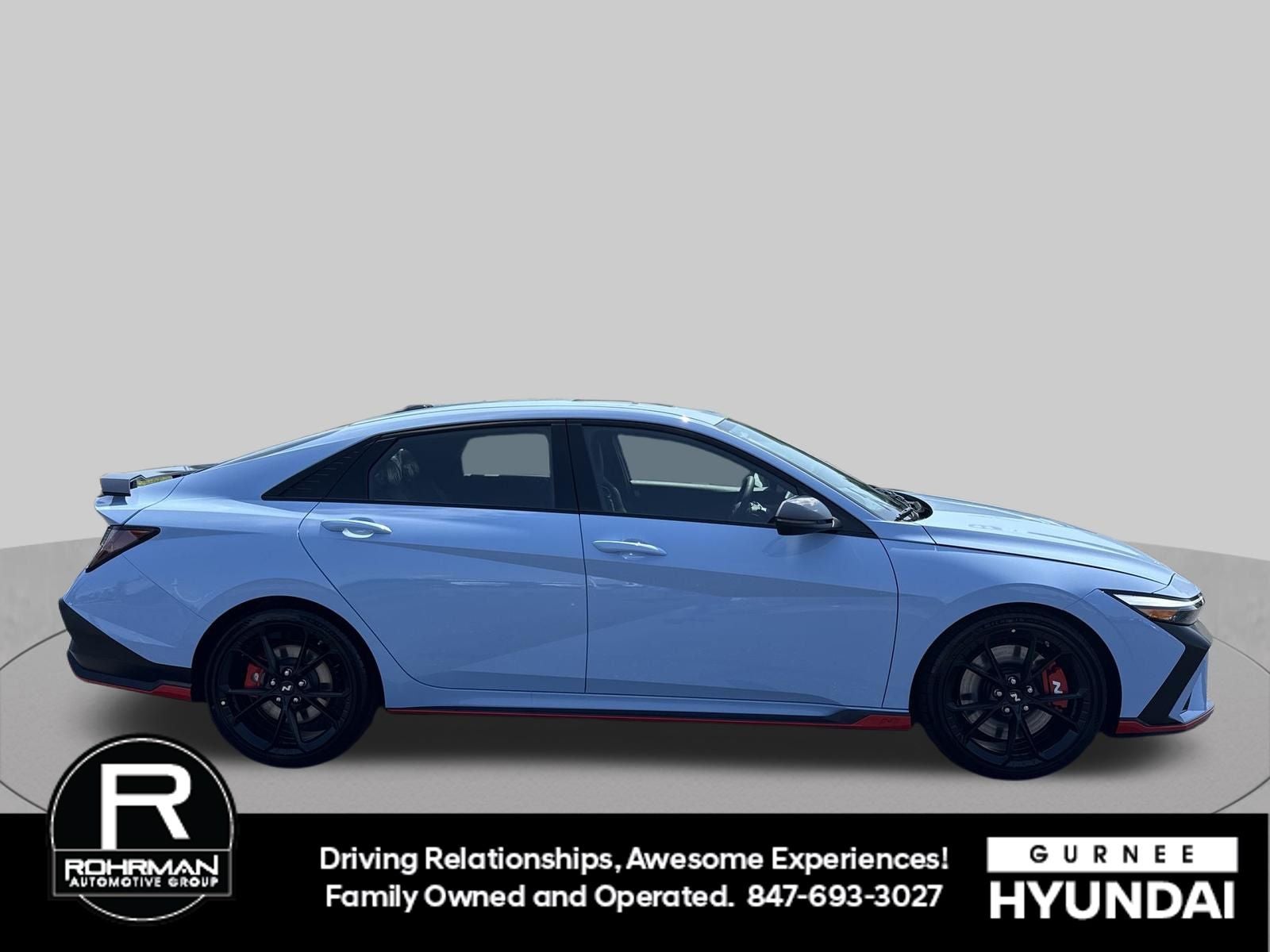 2026 Hyundai ELANTRA N Base
