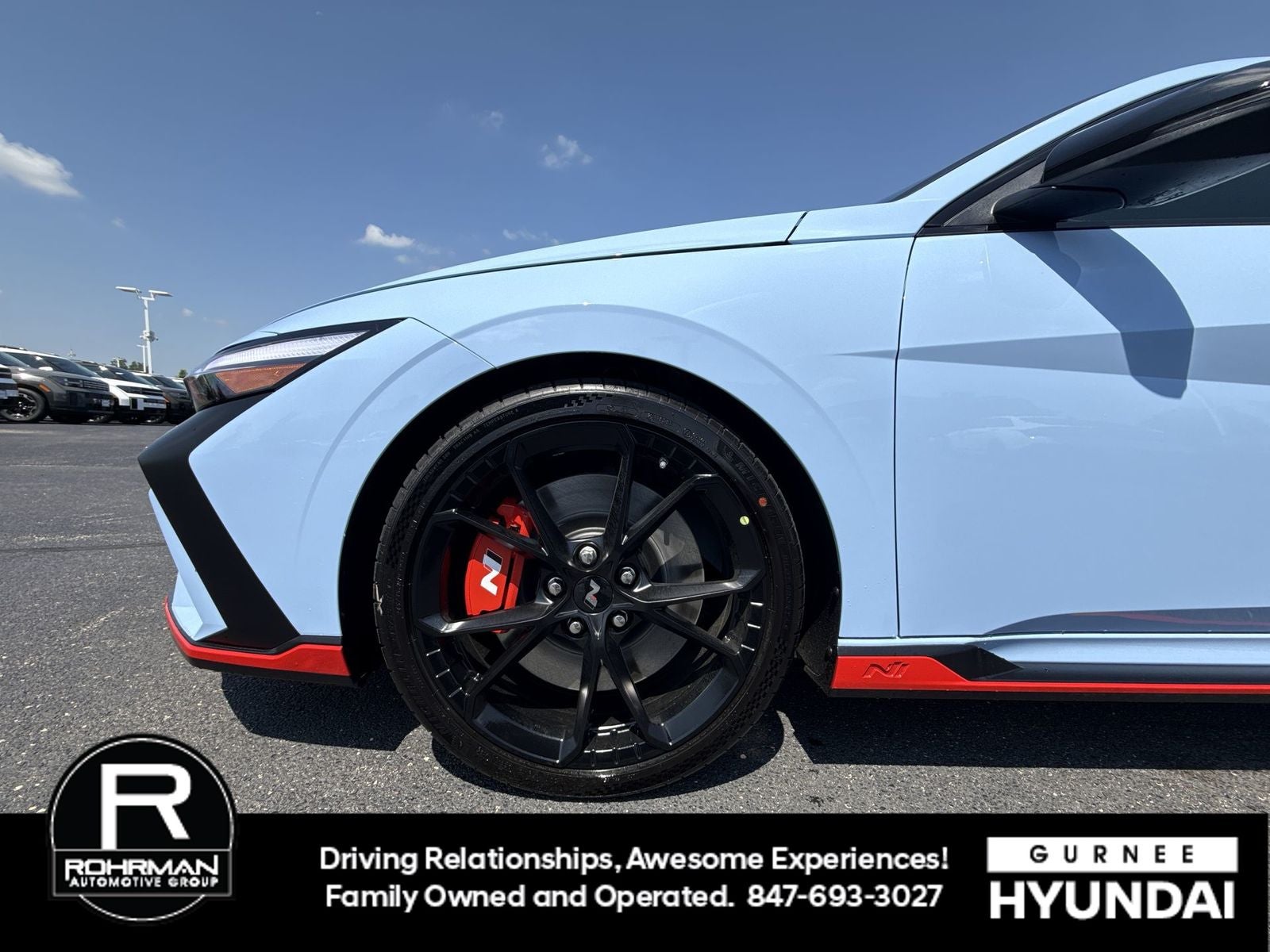 2026 Hyundai ELANTRA N Base