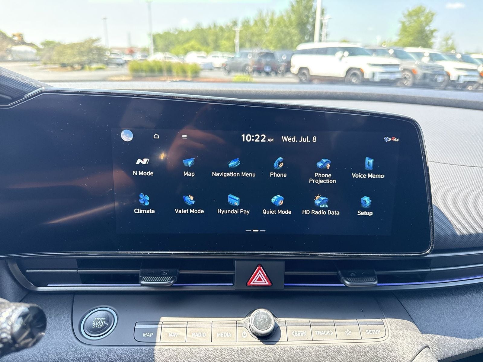 2026 Hyundai ELANTRA N Base