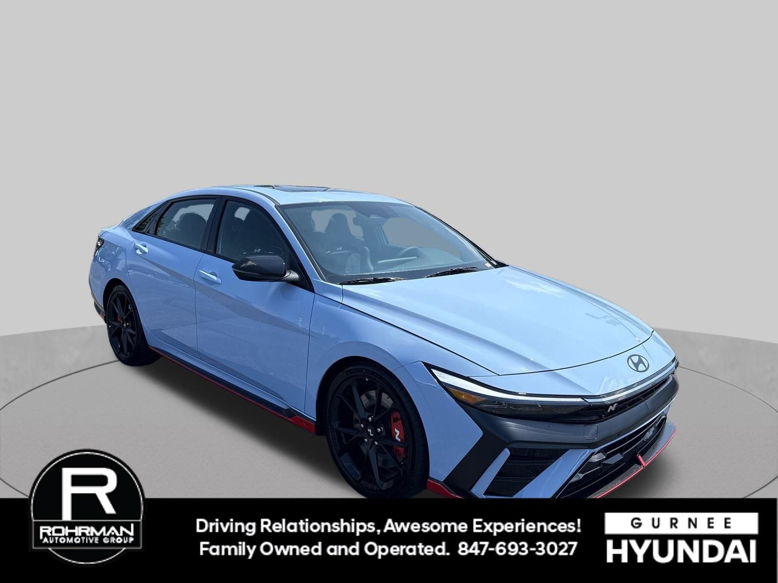 2026 Hyundai ELANTRA N Base