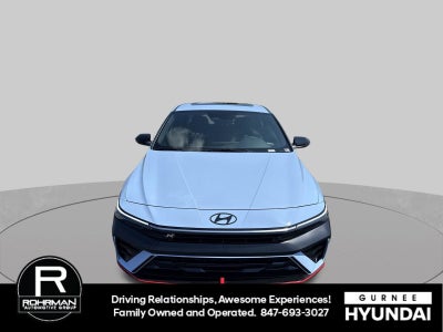 2026 Hyundai ELANTRA N Base