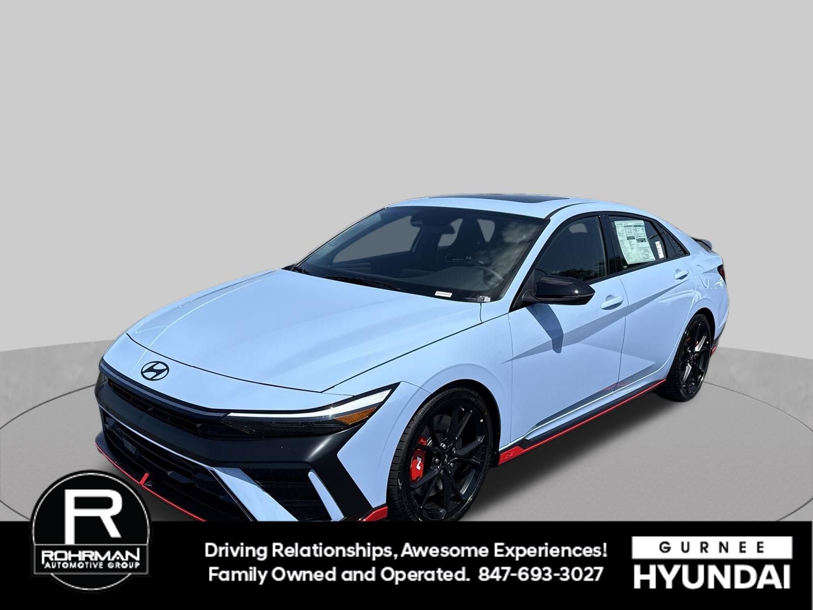 2026 Hyundai ELANTRA N Base