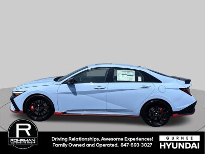 2026 Hyundai ELANTRA N Base