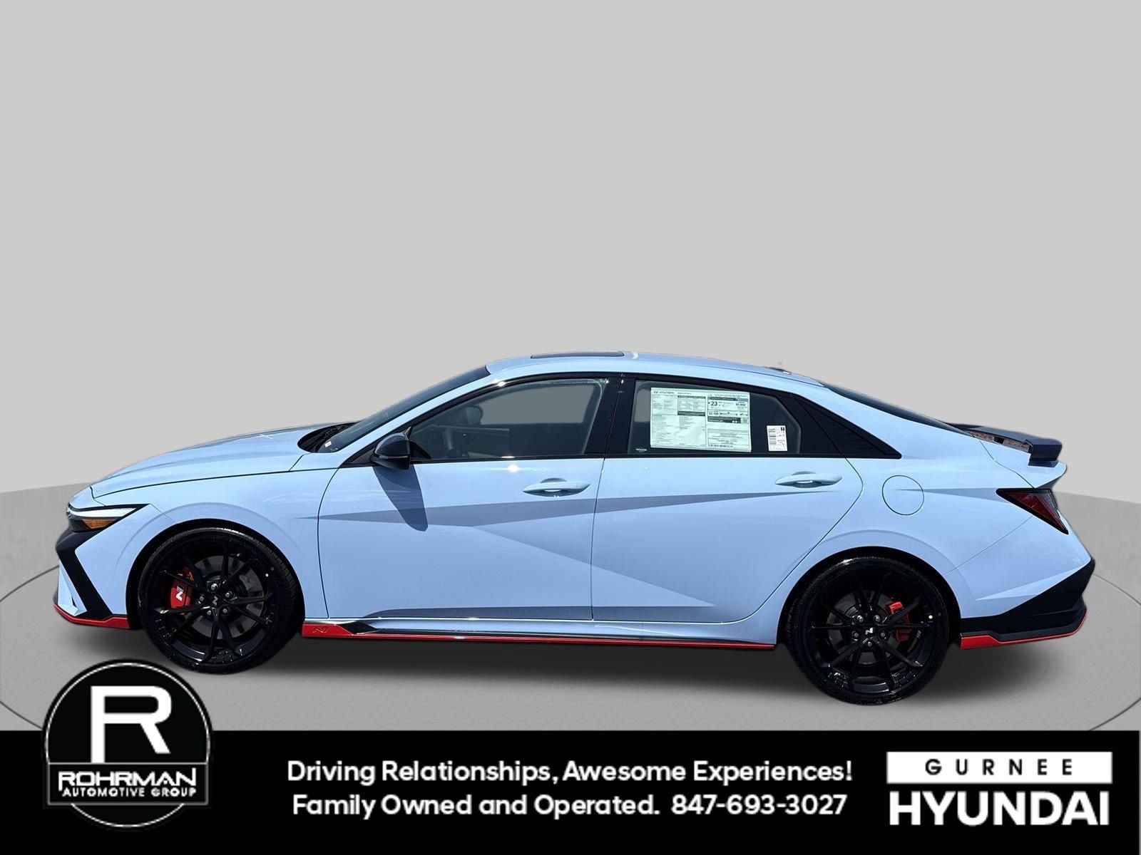 2026 Hyundai ELANTRA N Base