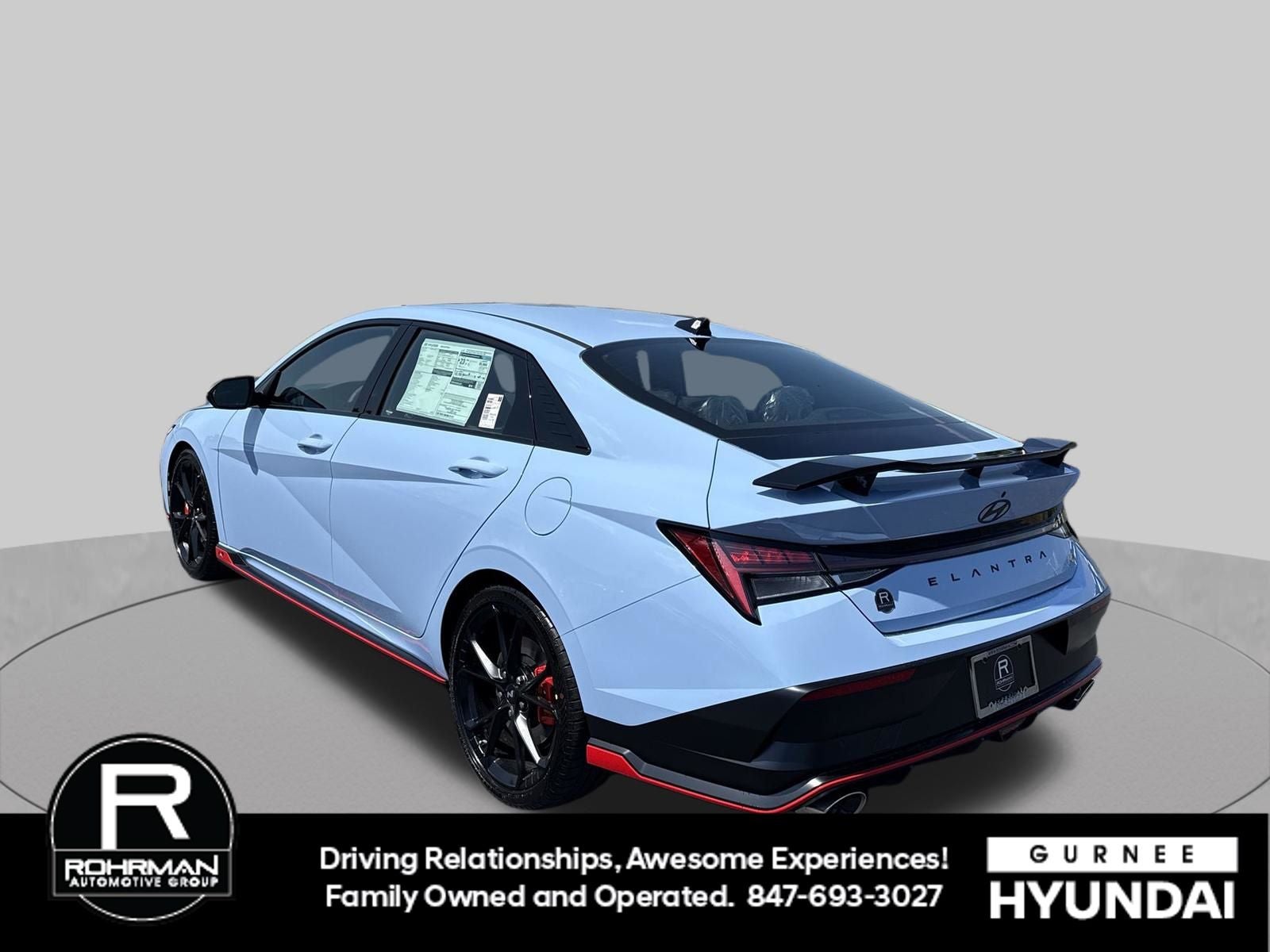 2026 Hyundai ELANTRA N Base