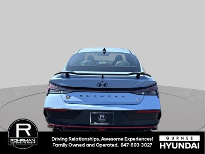 2026 Hyundai ELANTRA N Base