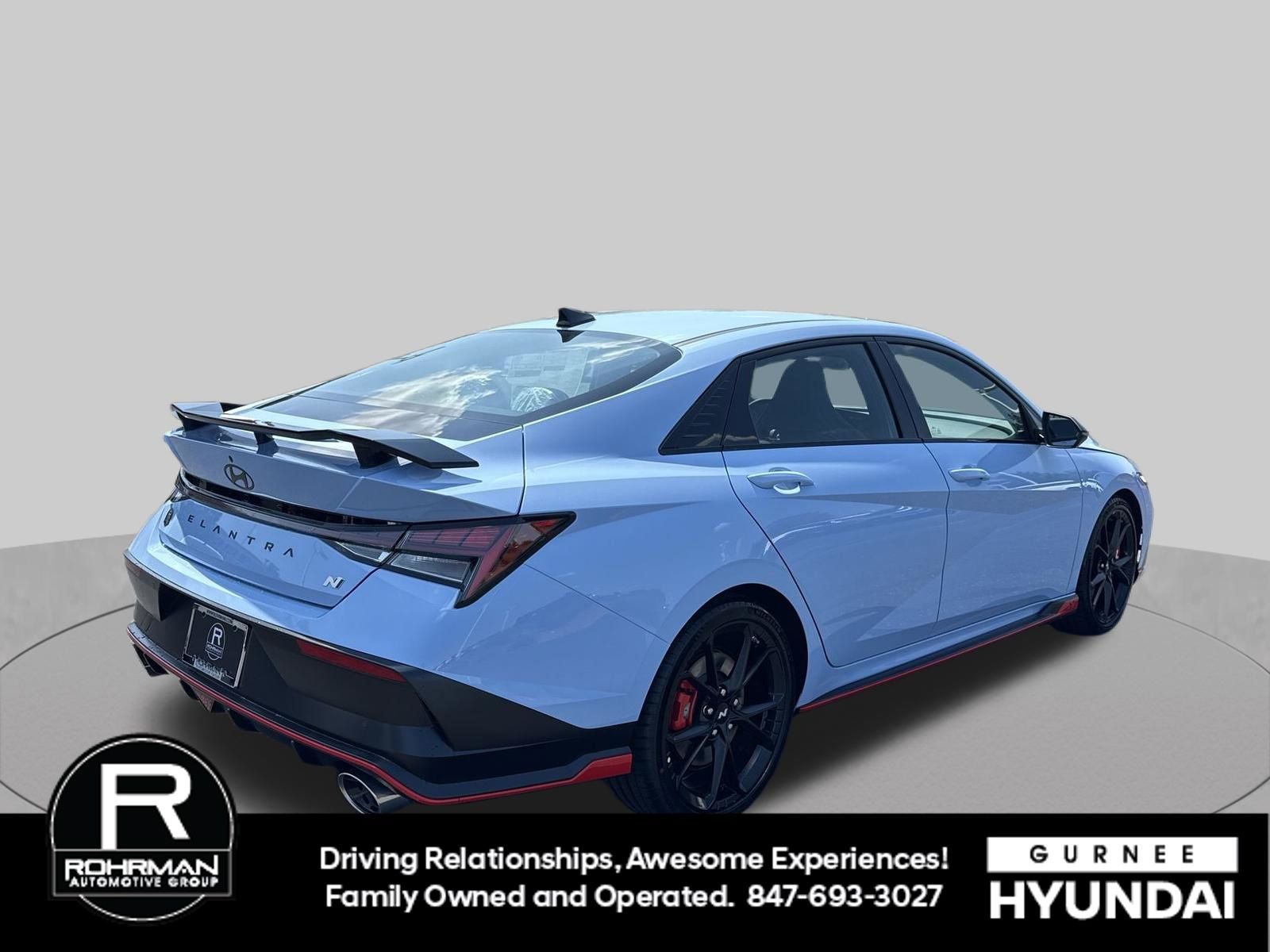 2026 Hyundai ELANTRA N Base