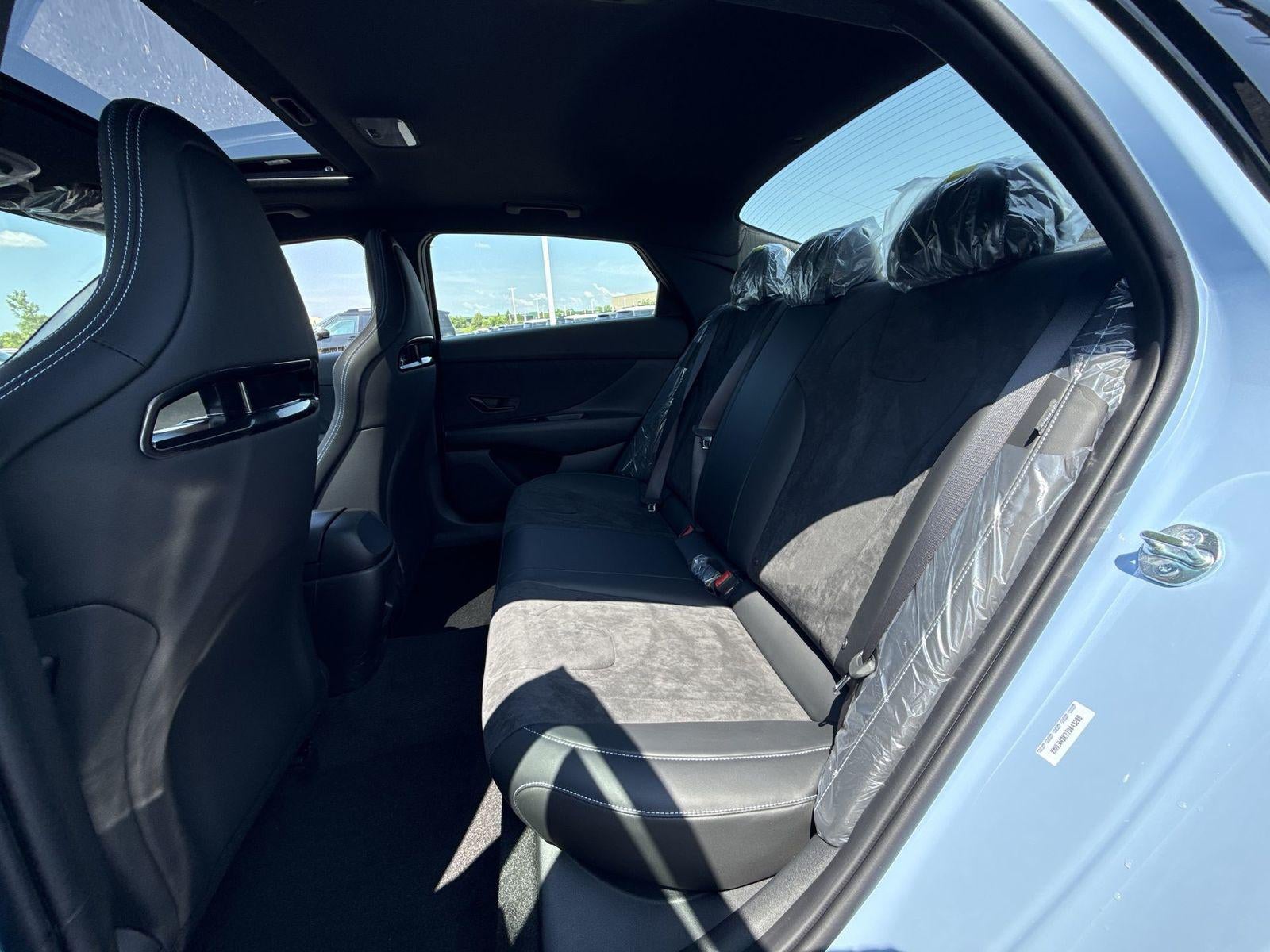 2026 Hyundai ELANTRA N Base