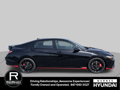 2026 Hyundai ELANTRA N Base