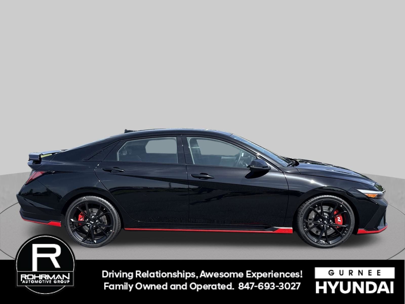 2026 Hyundai ELANTRA N Base