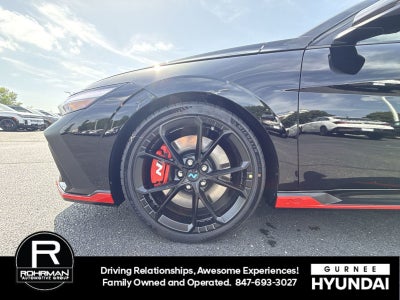 2026 Hyundai ELANTRA N Base