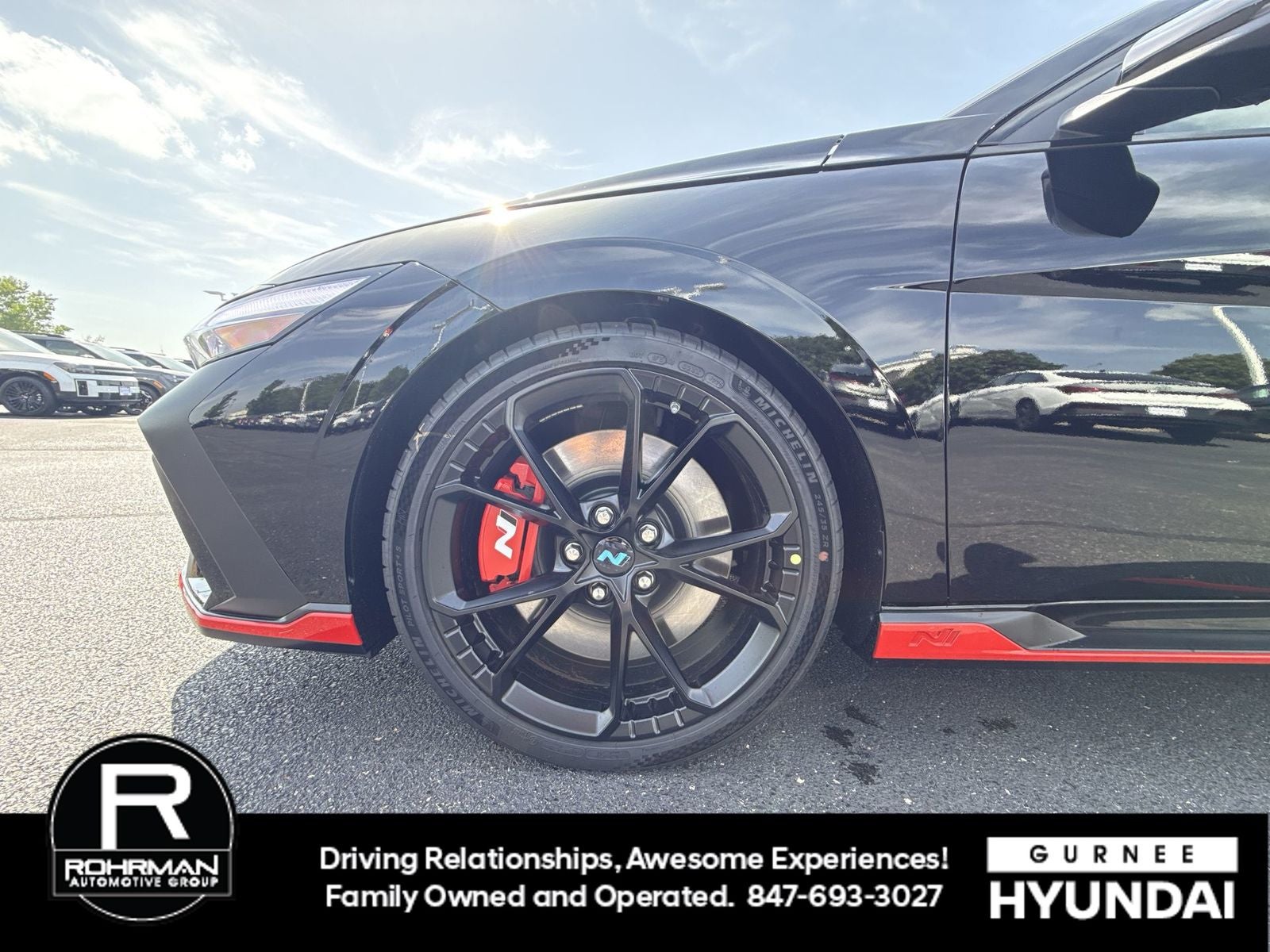 2026 Hyundai ELANTRA N Base