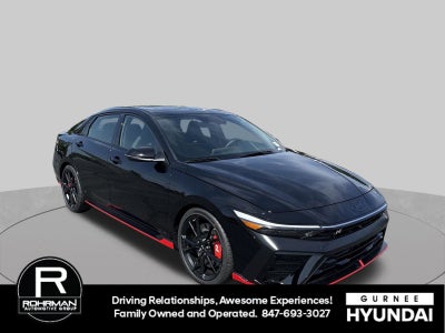 2026 Hyundai ELANTRA N Base