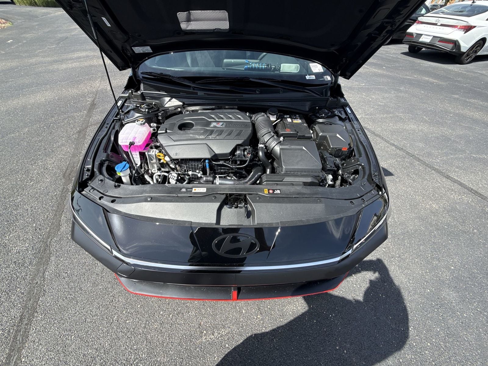 2026 Hyundai ELANTRA N Base