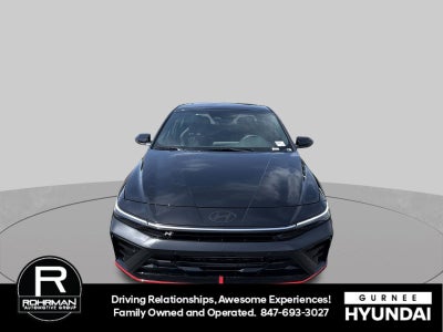 2026 Hyundai ELANTRA N Base