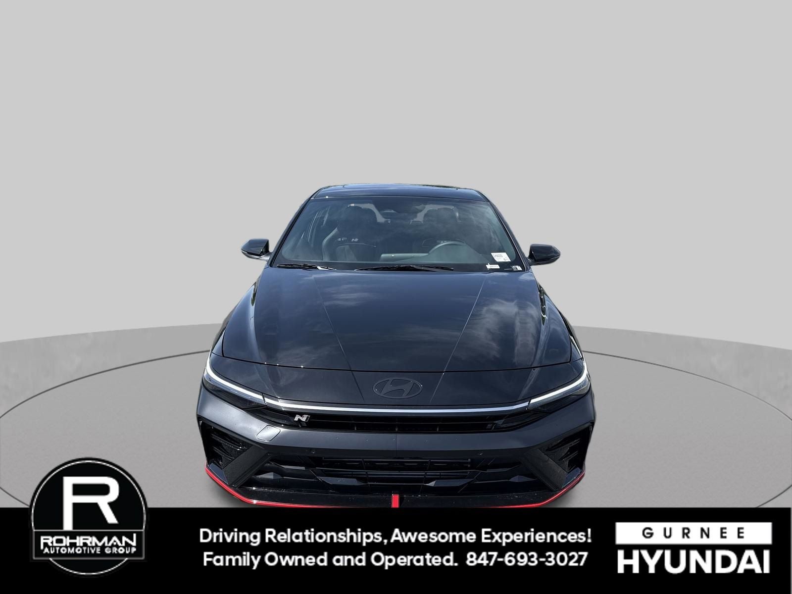 2026 Hyundai ELANTRA N Base