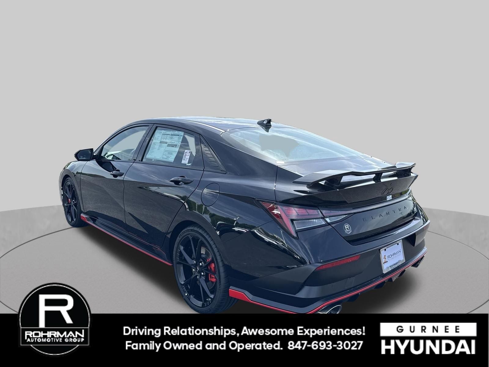 2026 Hyundai ELANTRA N Base