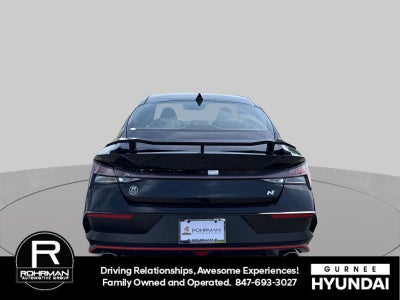 2026 Hyundai ELANTRA N Base