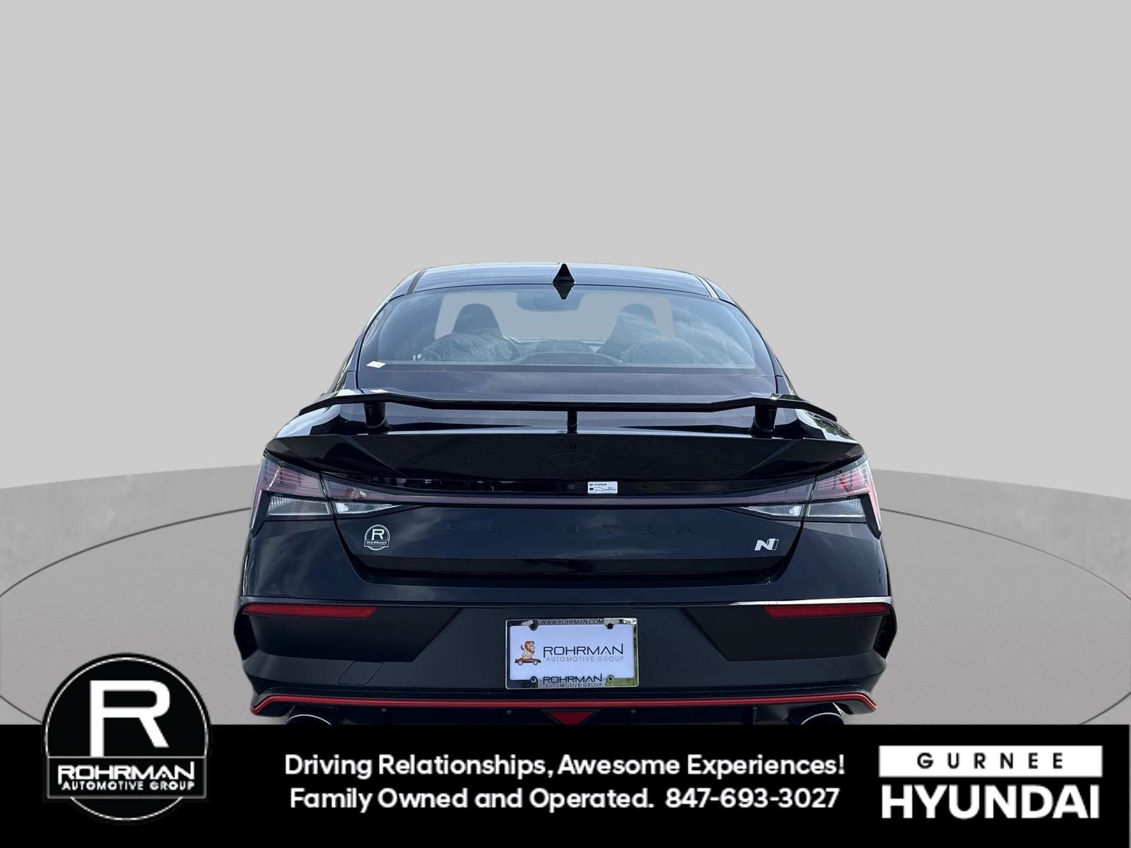 2026 Hyundai ELANTRA N Base