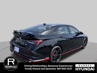 2026 Hyundai ELANTRA N Base