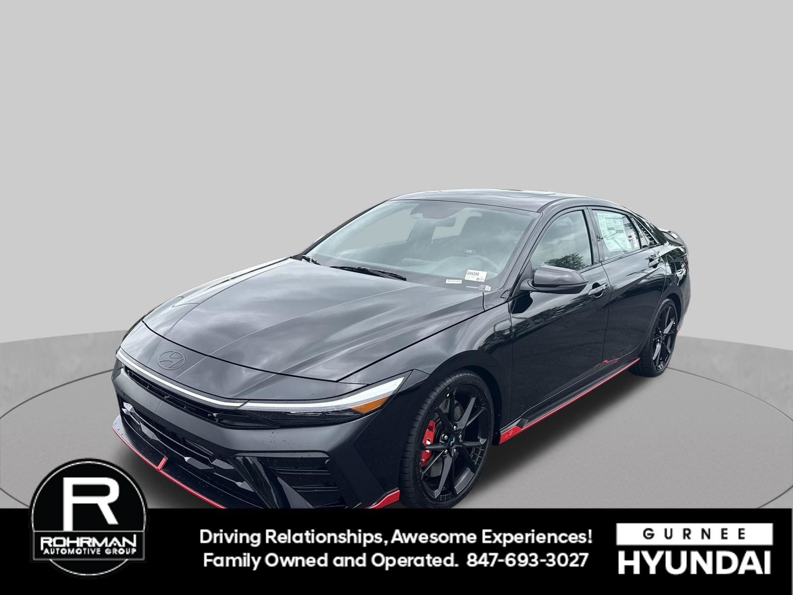 2026 Hyundai ELANTRA N Base
