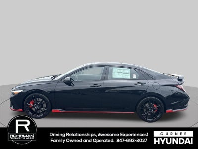 2026 Hyundai ELANTRA N Base